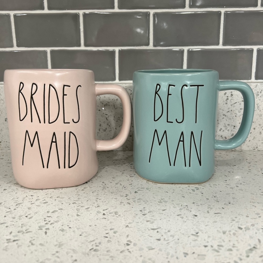 Rae Dunn BRIDES MAID Coffee Mug - Picture 2 of 7